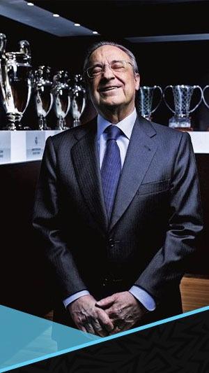 فلورنتينو بيريز.. الرئيس الذهبي لريال مدريد